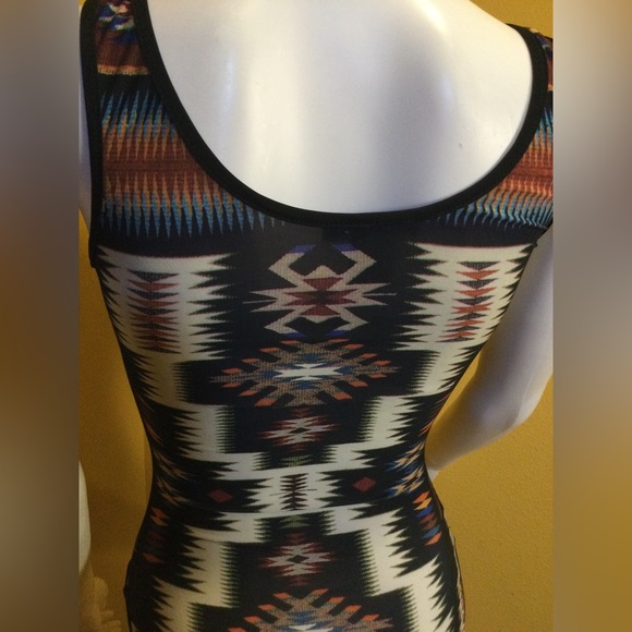 🖤See You Monday | Tribal Print Bodysuit🖤 - Picture 10 of 15